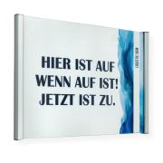 Türschild KLASSIK 223/150 DIN A5 quer
